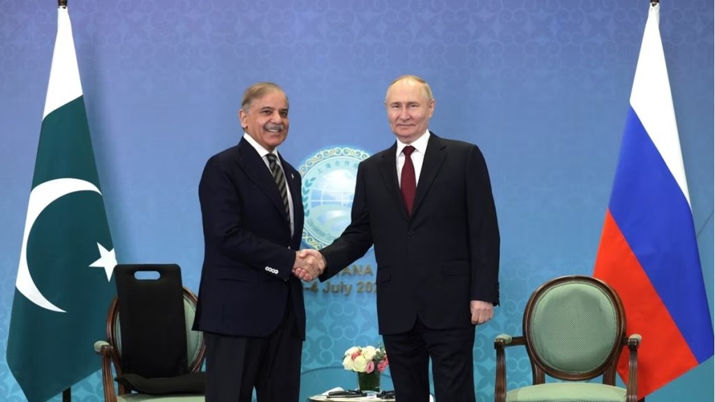 Russia Pakistan agreement jf 17 fighter planes