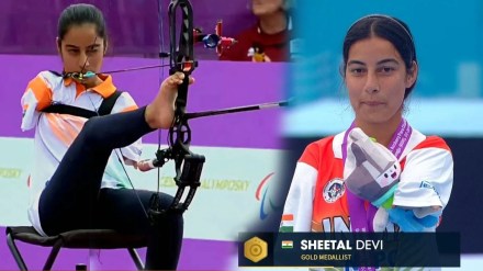 Sheetal Devi Paralympic athlete