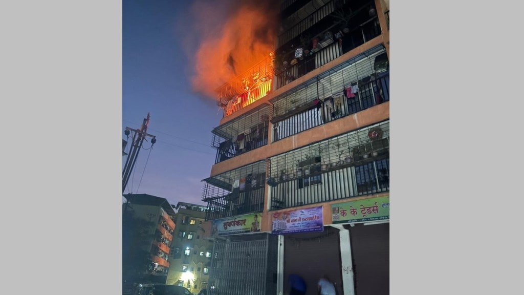 vasai virar building fire