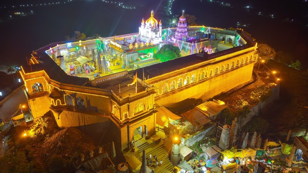 jejuri gad lighting
