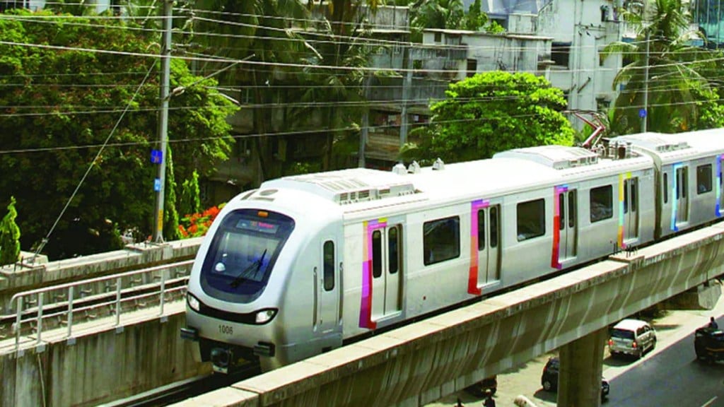 kotak chhatrapati shivaji maharaj metro station