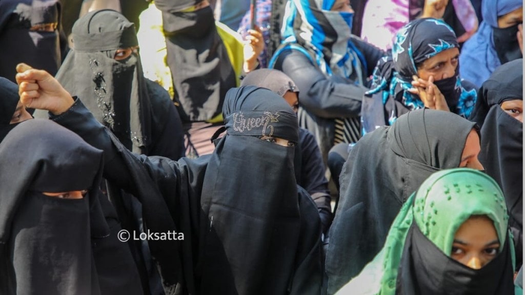 bjp demands check identity of muslim women