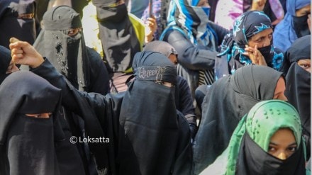 bjp demands check identity of muslim women