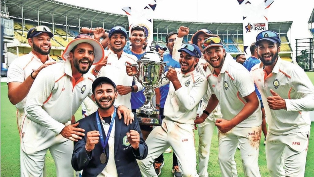 irani trophy news in marathi