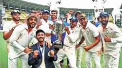 विदर्भाची इराणी चषकावर मोहोर, शेष भारतावर ९३ धावांनी मात; दुबेचा प्रभावी मारा