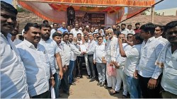कर्जतमध्ये शरद पवार गटाची काळी दिवाळी