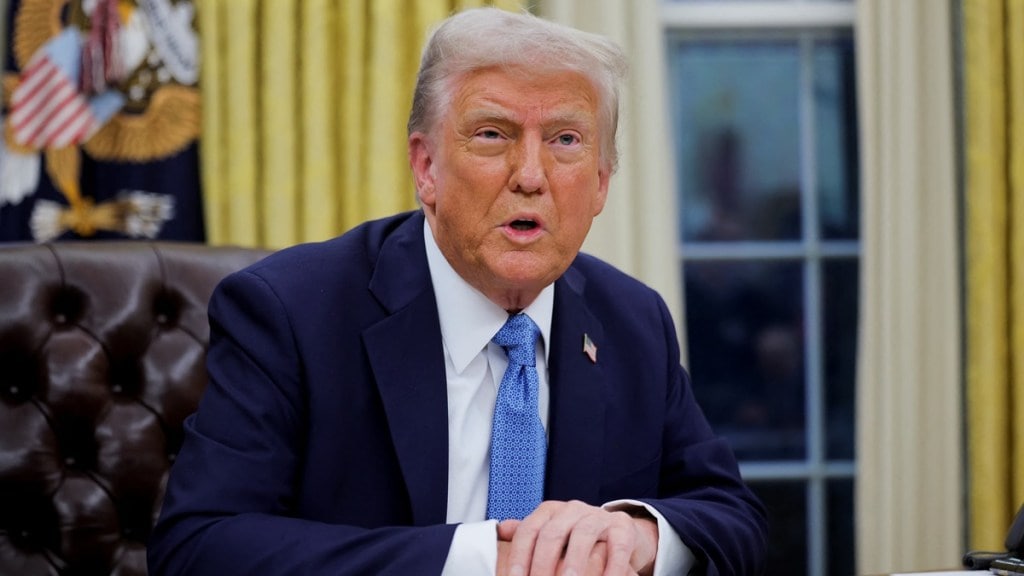 Donald trump war news in marathi