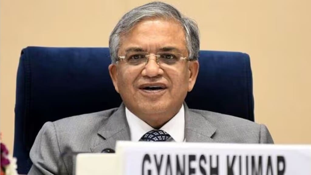 cec gyanesh kumar