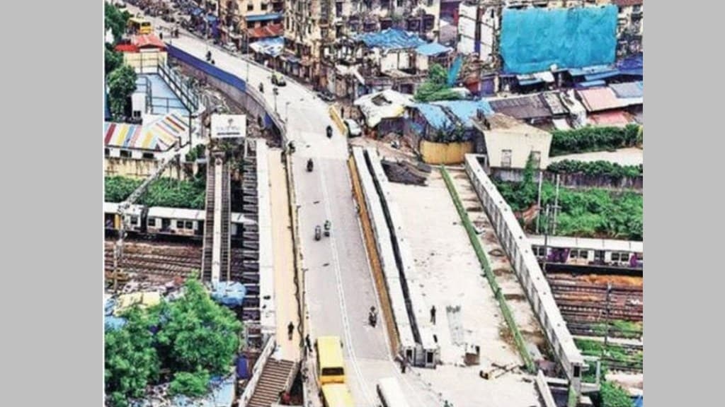 hancock bridge work incomplete Mumbai