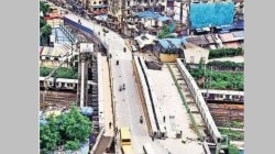 दहा वर्षांनंतरही हँकॉक पूल अर्धवट, एकाच बाजूने वाहतूक सुरू