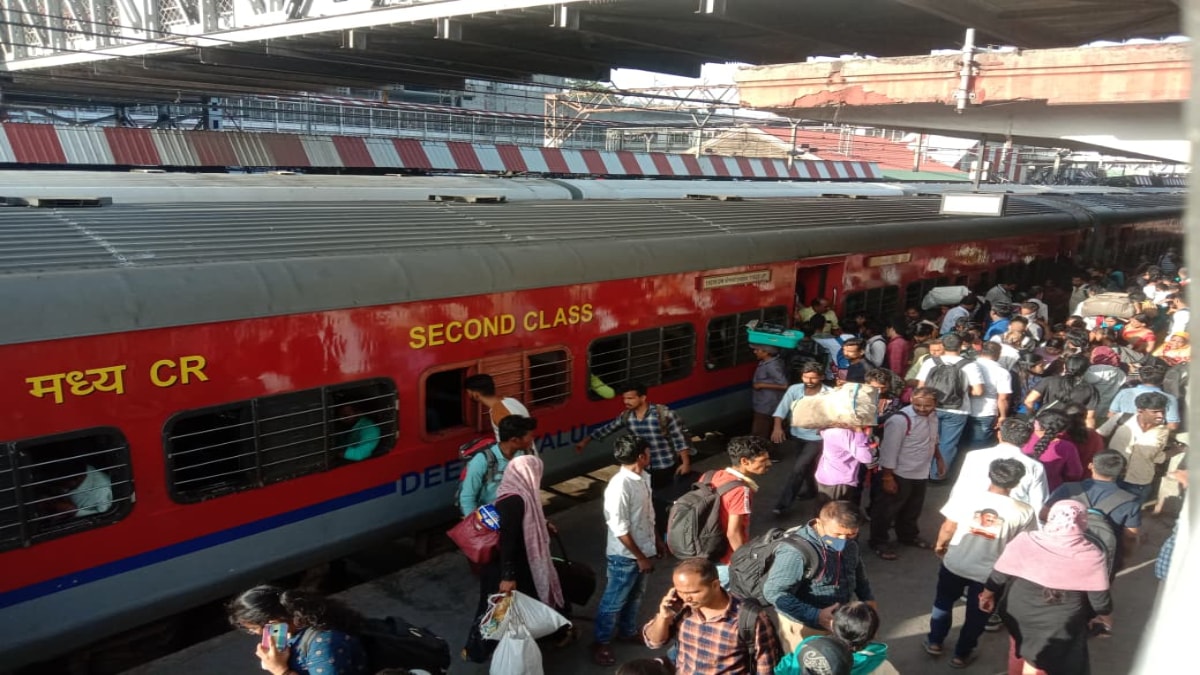 central railway shifts csmt trains to ltt terminus nagpur duronto amravati nagarcoil thiruvananthapuram tirunelveli express timings schedule mumbai