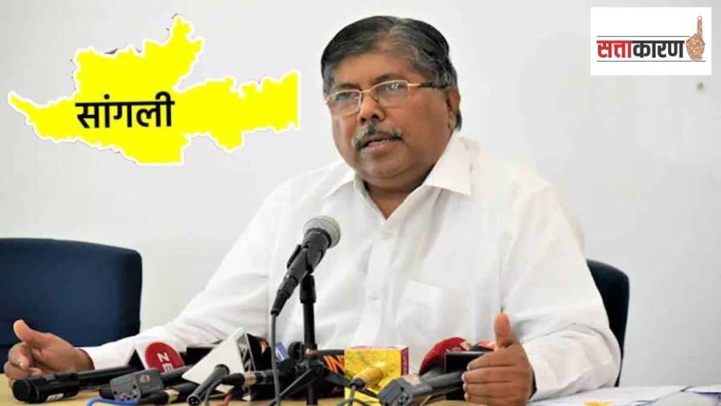 Chandrakant Patil's role in Sangli creates a stir