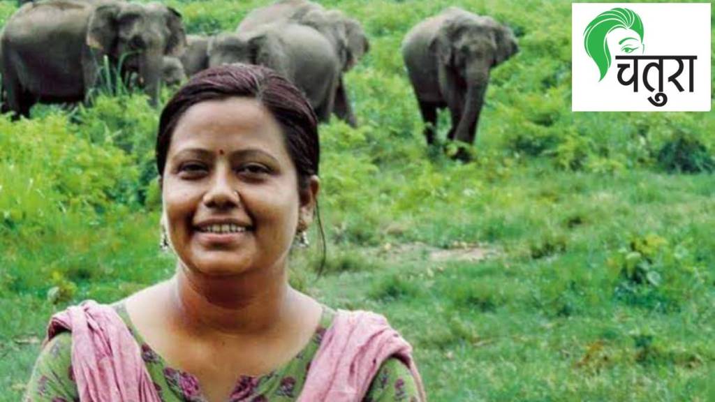 जंगल प्रेम आणि संवर्धनाची नवी परिभाषा निर्माण करणाऱ्या डॉ. सोनाली घोष जंगल प्रेम आणि संवर्धनाची नवी परिभाषा निर्माण करणाऱ्या डॉ. सोनाली घोष