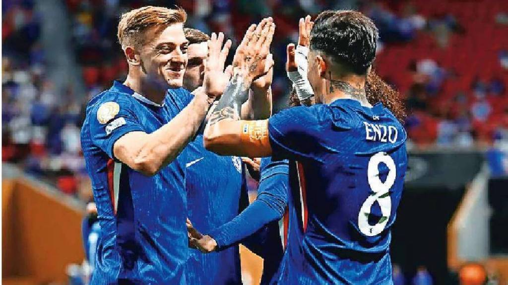 Chelsea beat Ajax in UEFA Champions League football match