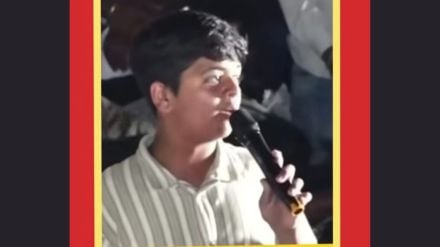 child speech goes viral at Bacchu Kadu farmers protest  Nagpur child speech goes viral at Bacchu Kadu farmers protest  Nagpur