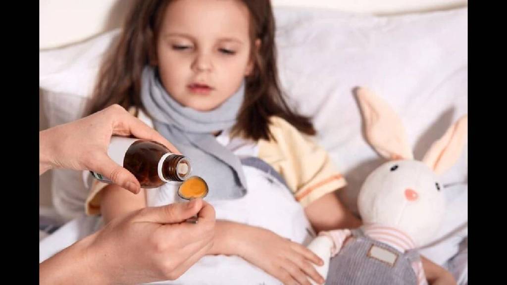 Cough syrup danger for children, ministry guidance