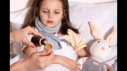 Cough syrup danger for children, ministry guidance