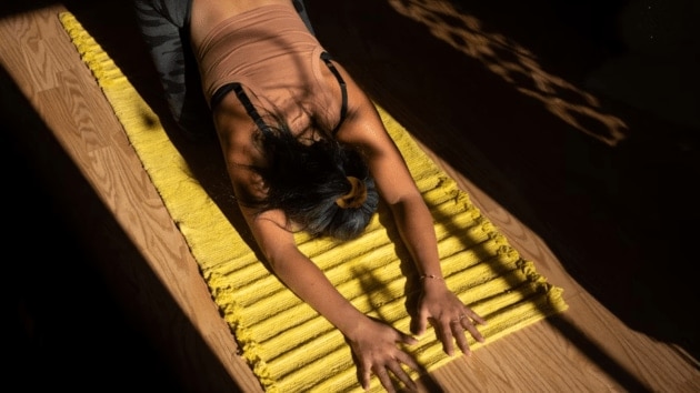 anxiety relief yoga