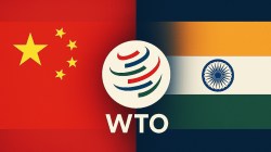 चीनची कोल्हेकुई, भारताविरोधात WTO कडे केली तक्रार; म्हणे, “त्यांनी दिलेल्या अनुदानामुळे…”