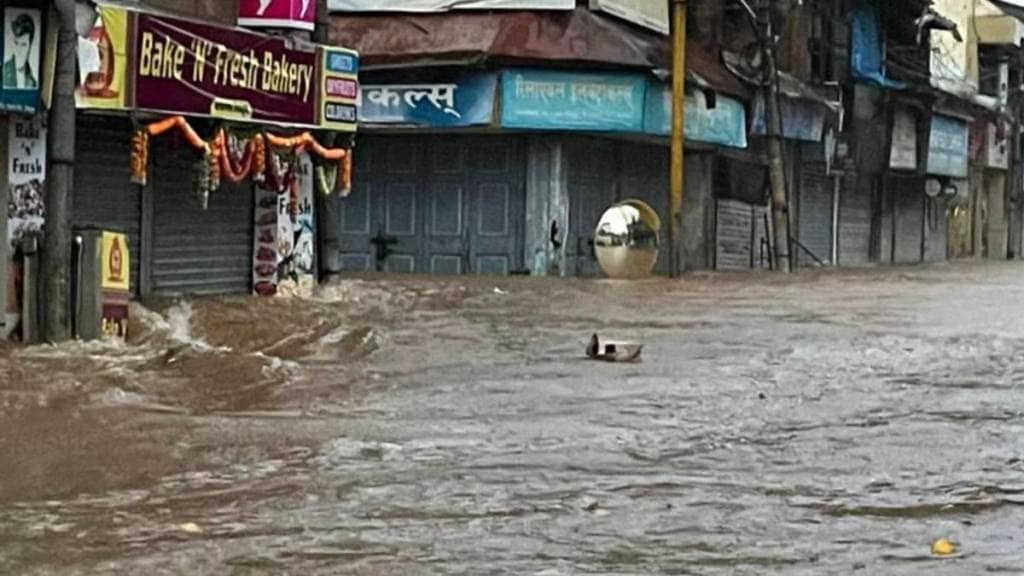 flooding risk in Chiplun