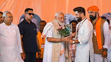 chirag pawan pm modi and nitsh kumar
