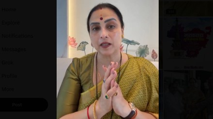 Chitra Wagh hits back at Rohit Pawar over BJP office row defends Devendra Fadnavis