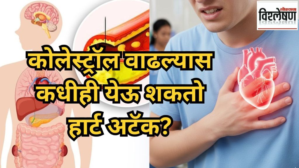 cholesterol reason of young age heart attack