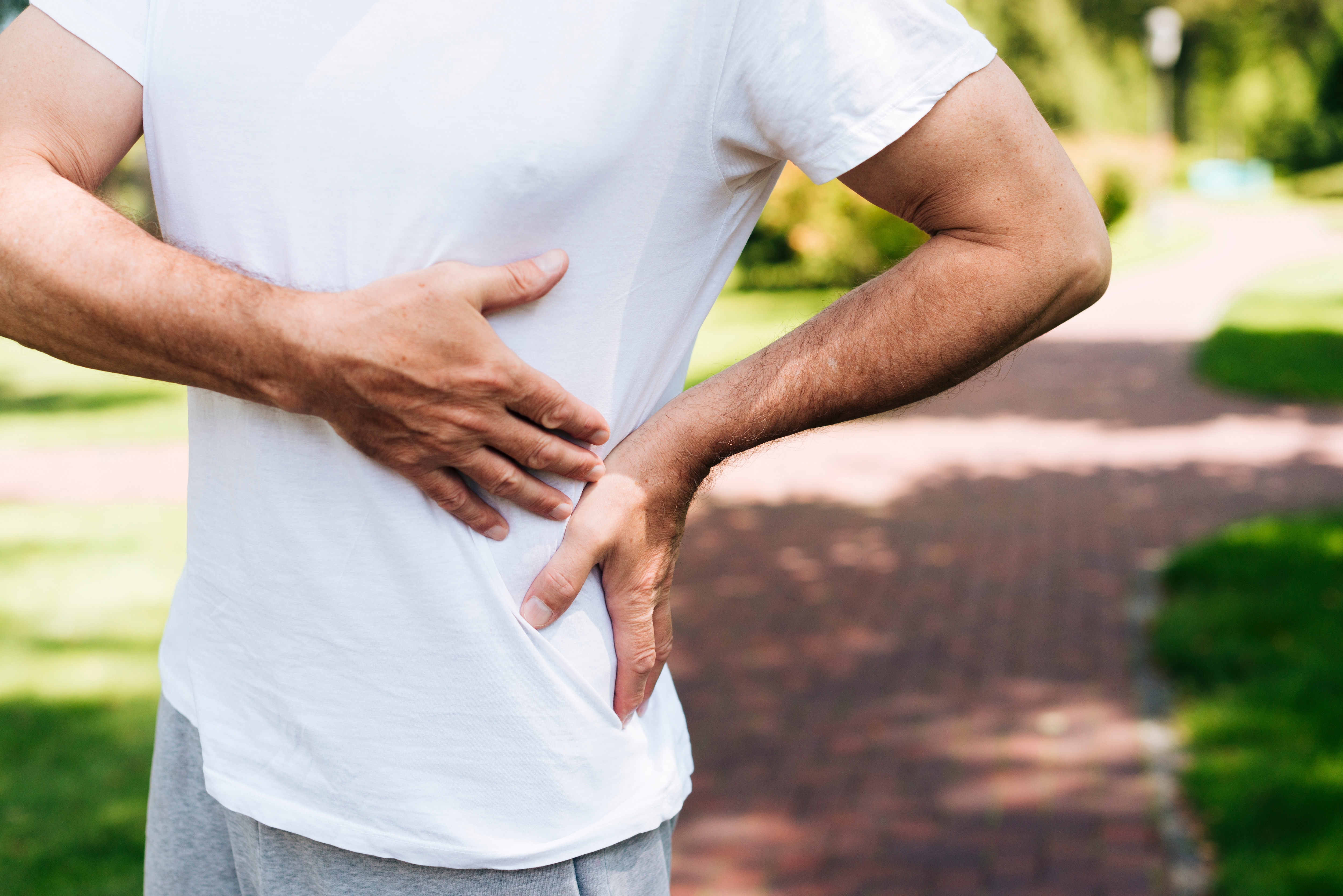 Kidney damage due to painkillers