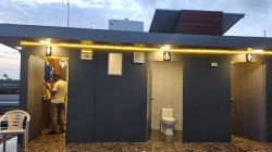 Mumbai Coastal Road Toilets : सागरी किनारा मार्गावर अत्याधुनिक प्रसाधनगृहे!