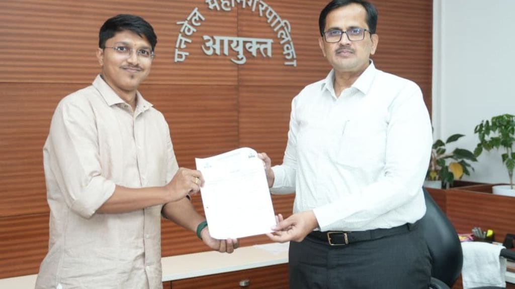 panvel municipal corporation completes compassionate appointment in four months panvel municipal corporation completes compassionate appointment in four months