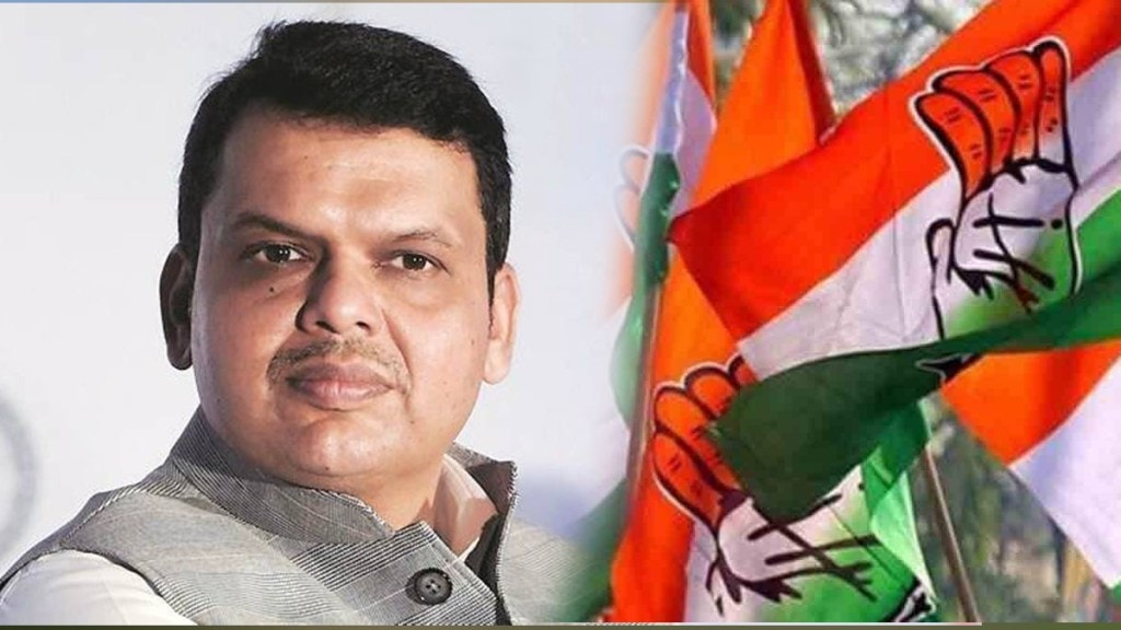 Congress demands legal action for giving holiday to college for CM Fadnavis meeting