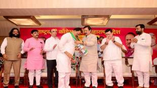 Former corporator Ajit Pawar joins forces with Sharad Pawar NCP city president in Ambernath