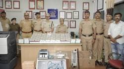 कोल्हापूरमधील बनावट नोटा तयार करण्याचा कारखाना उद्ध्वस्त; एक कोटीच्या नकली नोटा जप्त