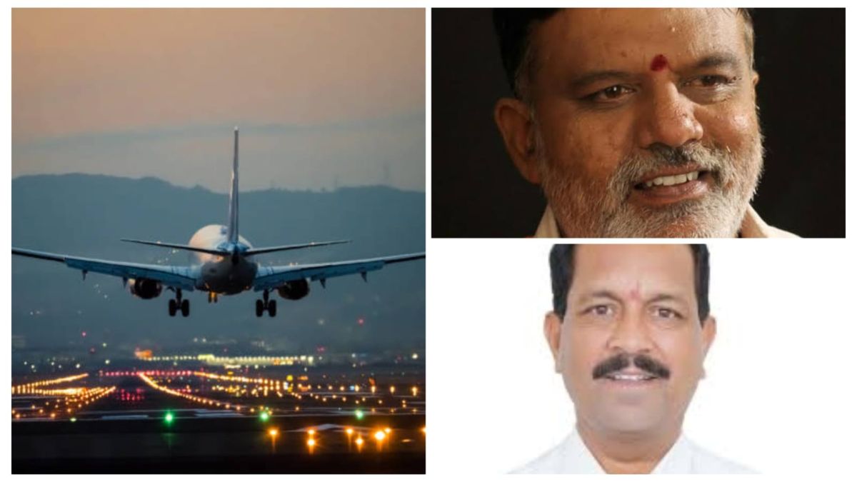 nashik delhi Indigo evening flight starts credit row between mp ...