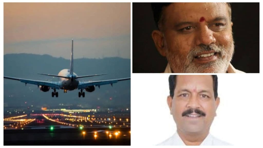 nashik delhi Indigo evening flight starts credit row between mp rajabhau waje Bhaskar bhagre nashik delhi Indigo evening flight starts credit row between mp rajabhau waje Bhaskar bhagre