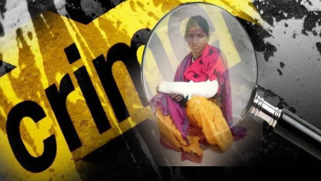 brutally beaten woman in Dehu Road