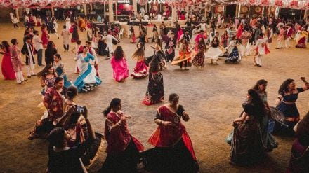 crimes against Dalits in Gujarat Garba Event