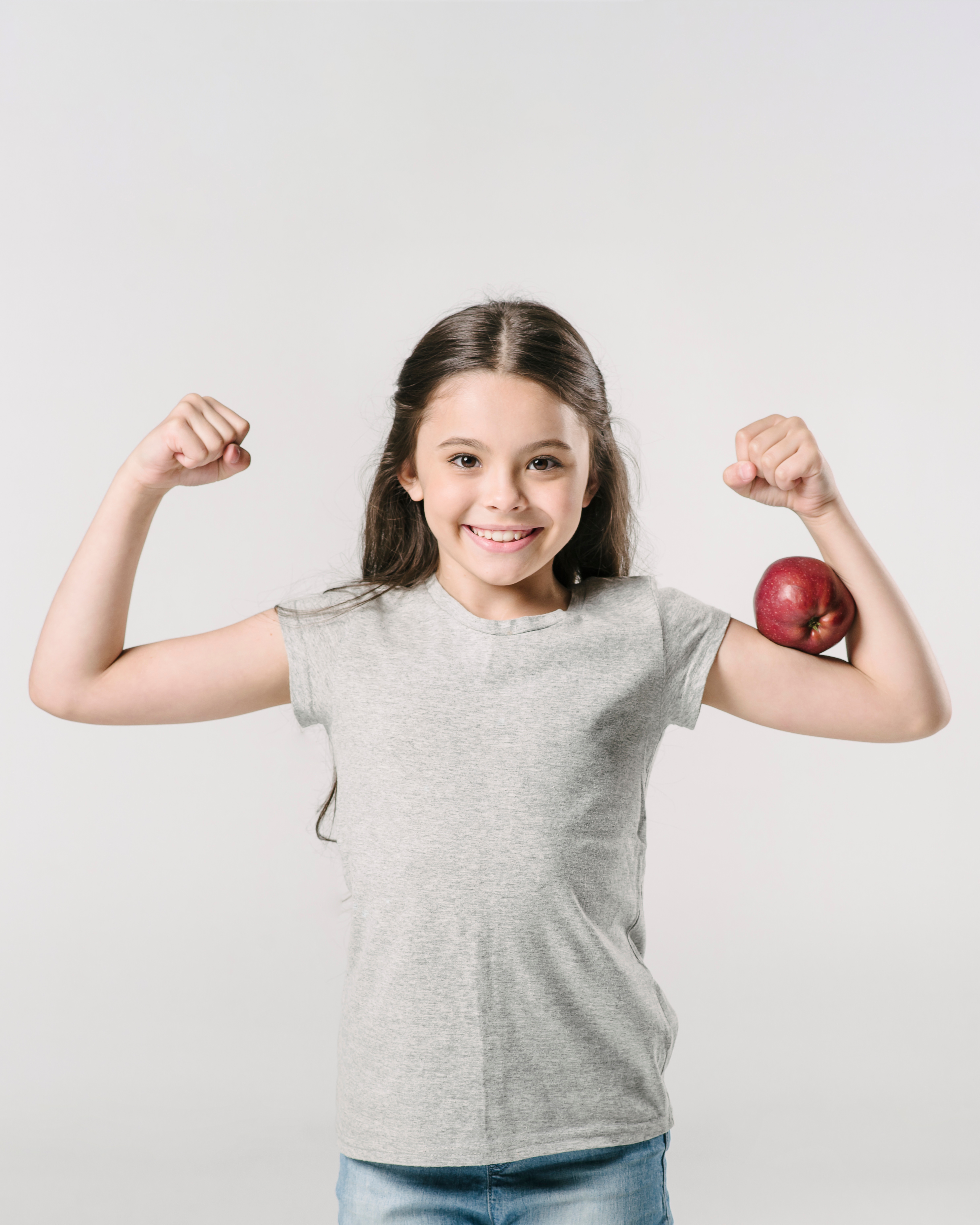 For young children, milk and banana are beneficial;