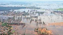 आंध्र, ओडिशाला ‘मोंथा’चा तडाखा; दोघांचा मृत्यू, रस्ते जलमय, पिकांचे नुकसान