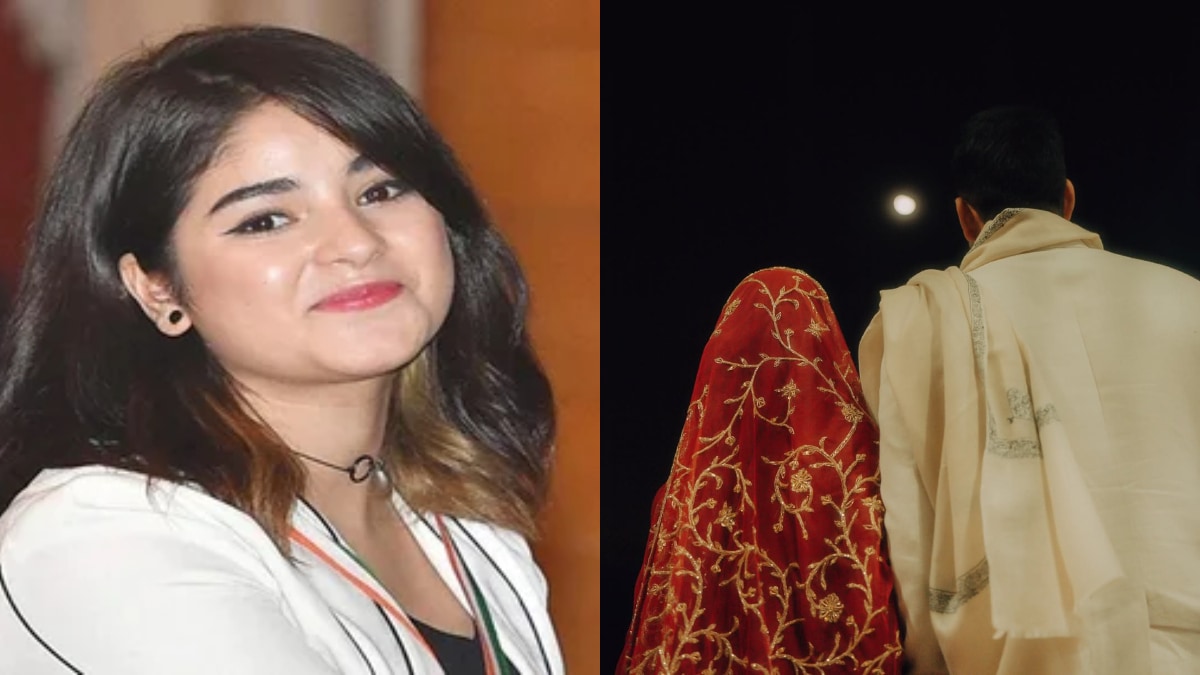 dangal girl zaira wasim got married