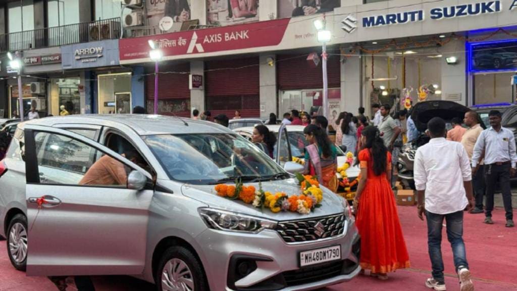 dussehra festival boosts vehicle sales
