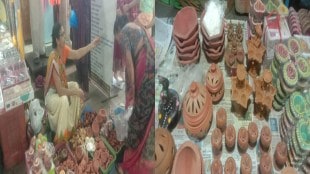 decorative diyas from gujarat bihar dominate vasai virar markets clay shortage Diwali Decorations