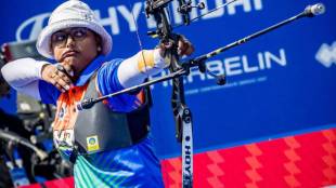 Deepika Kumari training