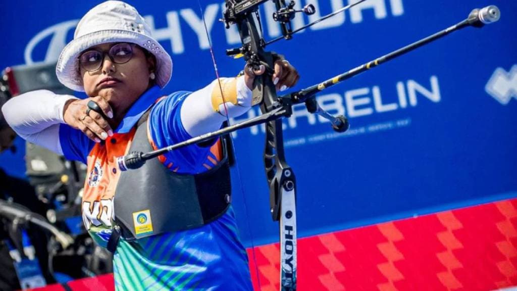 Deepika Kumari training