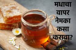 चुकूनही अशाप्रकारे करू नका मधाचा वापर, नाहीतर तयार होईल विष… मग नेमके कसे वापरायचे मध?