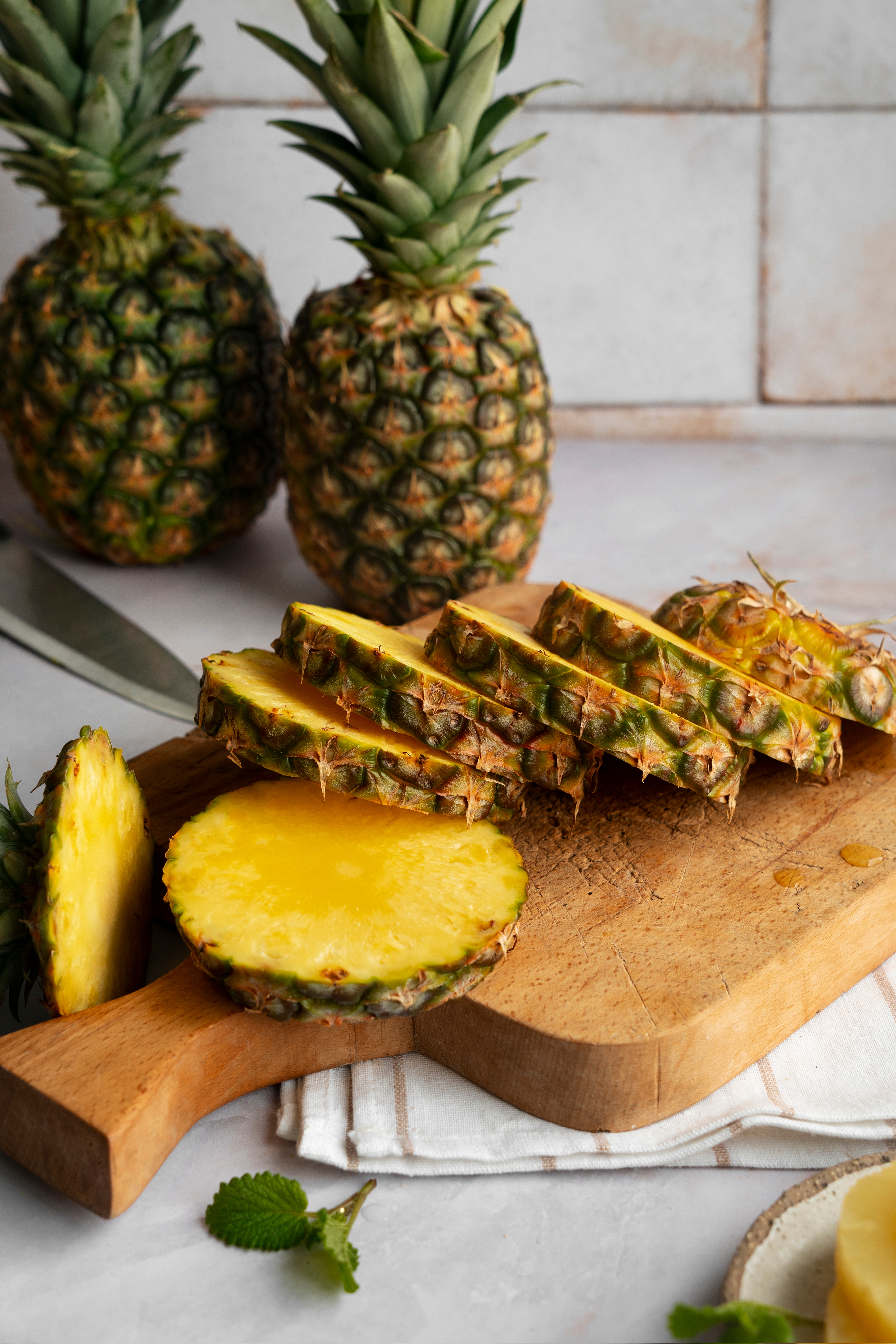 Health Benefits of pineapple
