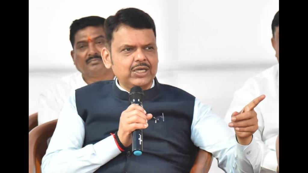 Chief Minister Devendra Fadnavis hints at expansion of Tal project