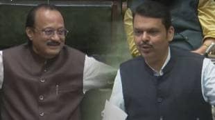 Ajit Pawar and Devendra Fadnavis - A political mix of seriousness and humor