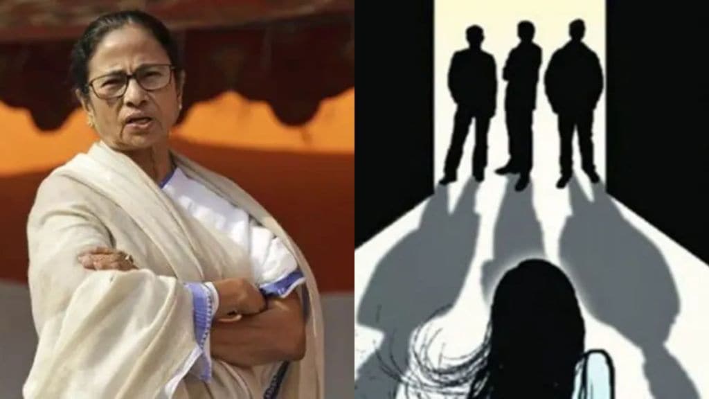 ममता बॅनर्जी यांनी दूर्गापूर बलात्कार प्रकरणात केलेले वक्तव्याची सध्या चांगलीच चर्चा होत आहे. (फोटो - इंडियन एक्सप्रेस)