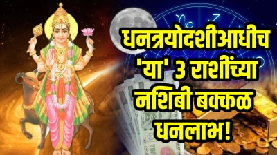 धनत्रयोदशीच्या आदल्या दिवशीच ‘या’ ३ राशींना धनलाभ! आदित्य-मंगळ राजयोगाने घरी येईल लक्ष्मी